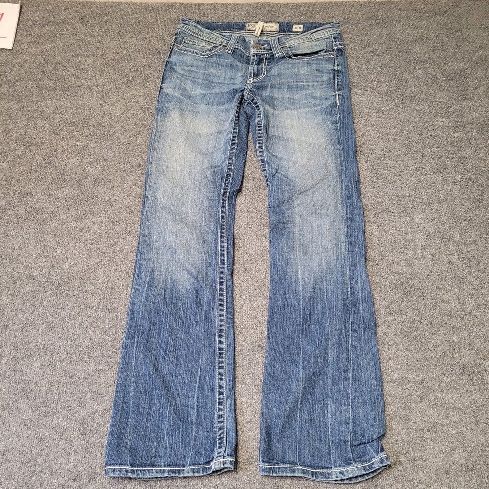 BKE Jeans Womens Size 28R Blue Payton Bootcut Medium Wash Casual Denim Pants